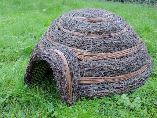 Photo of hedgehog house